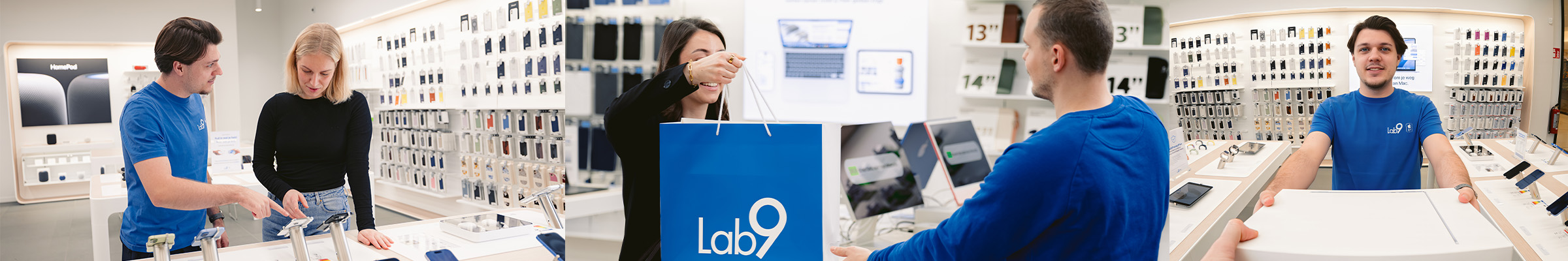 Vacancy Banner of Lab9 | Apple Premium Partner